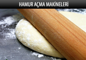 GMG Hamur Açma Makineleri