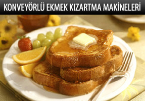 GMG Konveyörlü Ekmek Kızartma Makineleri