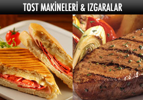 GMG Tost Makineleri ve Izgaralar