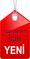Pizza dünyası için yeni